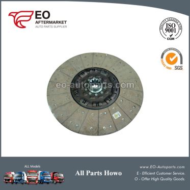 Hot Sale Sinotruk Howo And Steyr Diesel Engine Clutch Disc Clutch Plate P/NO WG1560161130