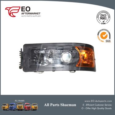 SHAANXI Shacman Truck Head Lamp, Cabin Headlight Assembly DZ9100726030