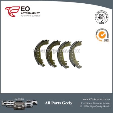 Manufacturer Brake Shoes 1014003351 For 2012-2017 Geely Mk King Kong