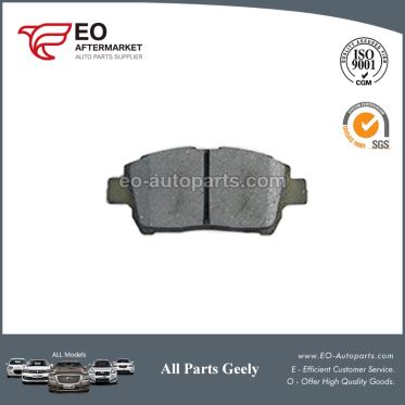 Genunine Parts Brake Pads 1014003350 For Geely Mk Cross King Kong Cross