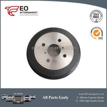 Brake Parts Rear Brake Drum 1014001815 For Geely Mk Cross King Kong Cross