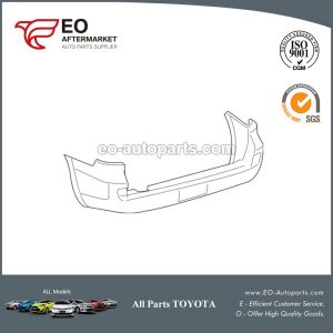 Toyota Land Cruiser Rear Bumper Cover