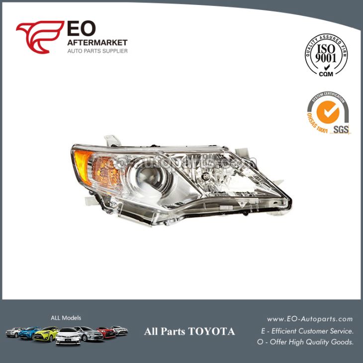 Toyota Camry Headlamp