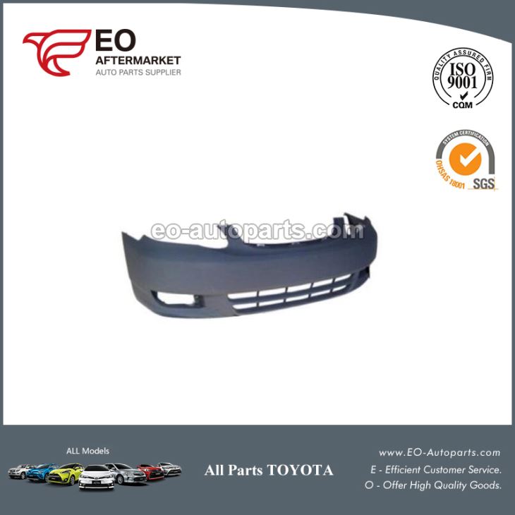 Toyota Corolla Front Bumper Cover