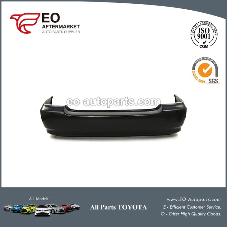 Toyota Corolla Rear Bumper Cover