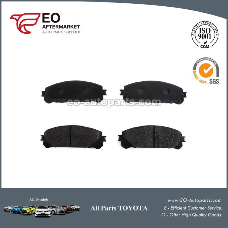 Toyota Highlander Brake Pads