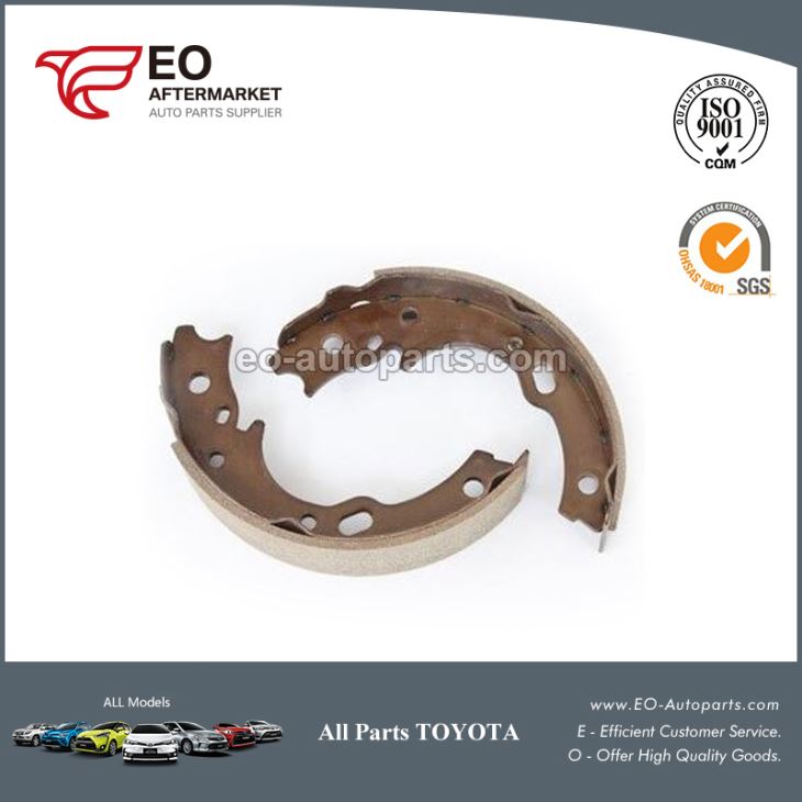 Toyota Highlander Brake Shoes