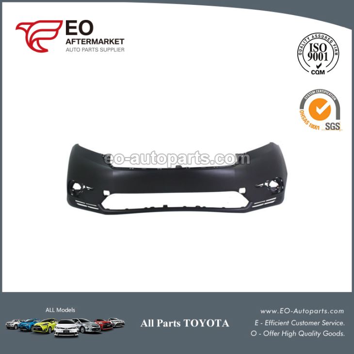 Toyota Highlander Bumper Cover