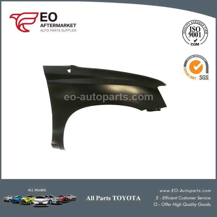 Toyota Highlander Fender