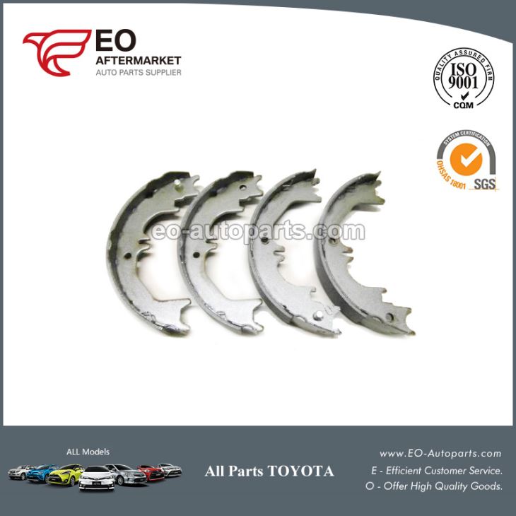 Toyota Land Cruiser Brake Shoes