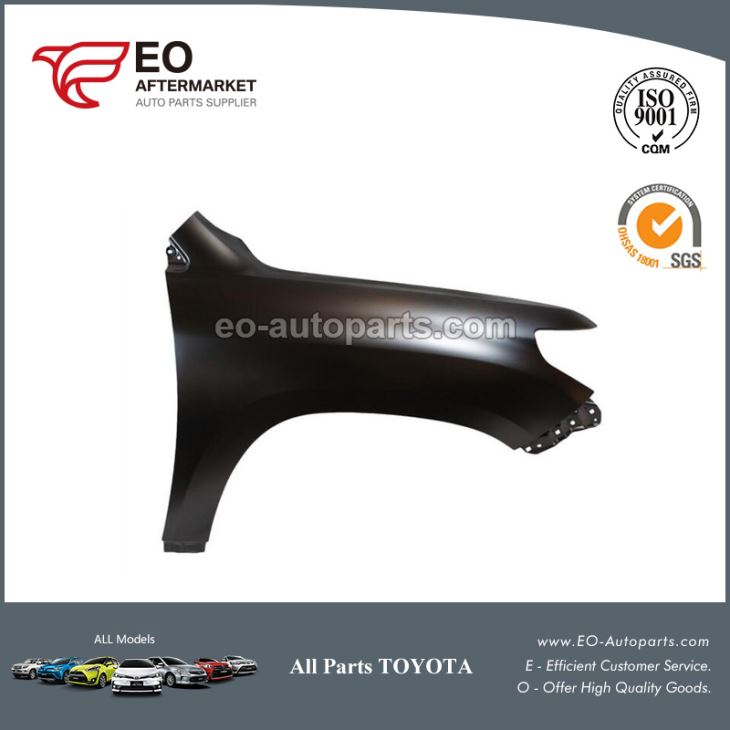 Toyota Land Cruiser Fender