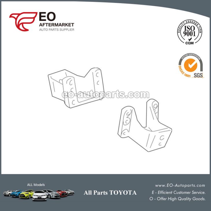 Toyota Land Cruiser Front Mount Bracket
