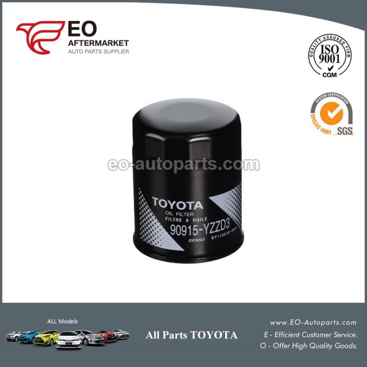 Toyota Land Cruiser Oil Filter