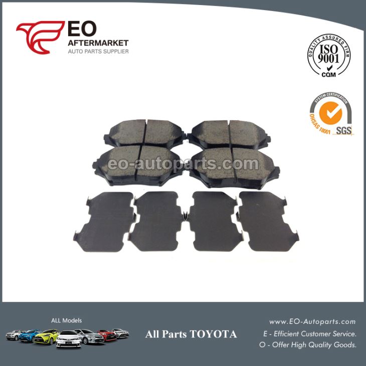 Toyota RAV4 Brake Pads