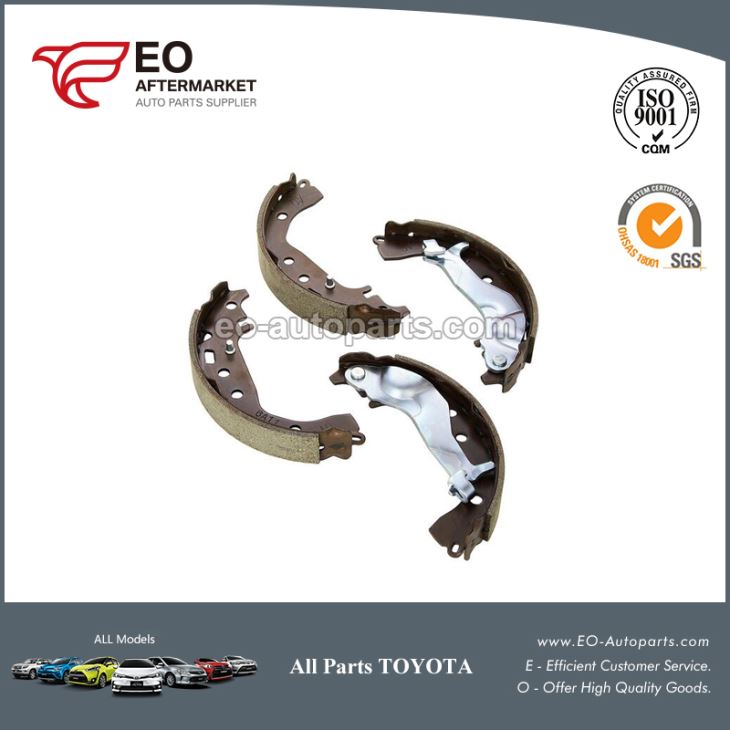 Toyota Yaris Brake Shoes