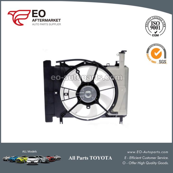 Toyota Yaris Fan Assembly