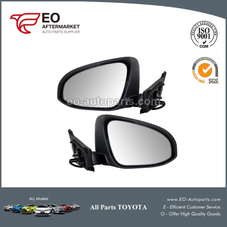 Toyota Yaris Rearview Mirror