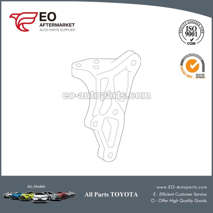 Toyota Yaris Side Mount Bracket